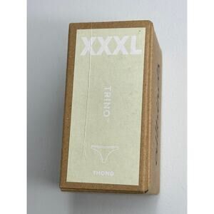 Allbirds NWT Gray Trino Thong Panty XXXL DISCONTINUED